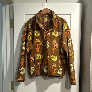 Park Projects mushroom flower fleece size M